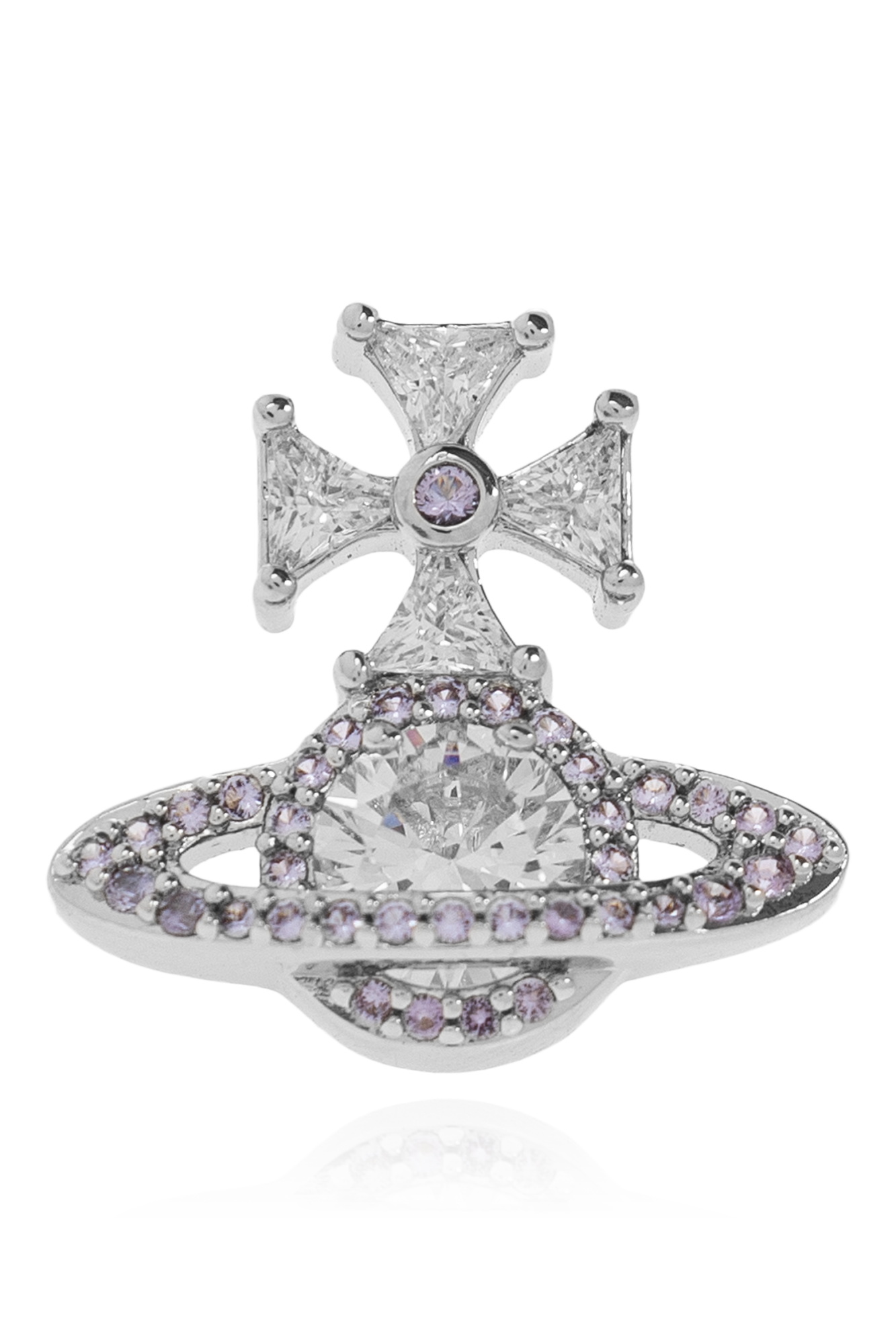 油彩『Vivien』 SHINY PATENT HAZEL ハンドバッグM(ブラック)（メンズ